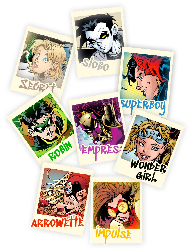 It's Just Us!: A YJ98 Zine